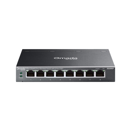 Коммутатор TP-Link Omada ES208GP