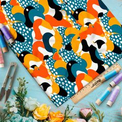 Ткань премиум дюспо магический осадок