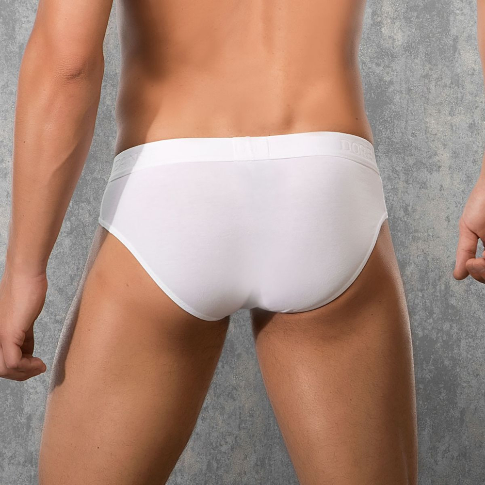 Трусики-слипы с полупрозрачной тканью на боках Doreanse Ultra Soft (Размер: XXL) (Цвет: белый)