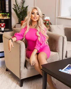 Платье УК-1036-1 Фабрика Моды