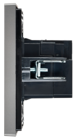 FORTE&PIANO Розетка USB A+A 3,1А FP549 сталь IEK