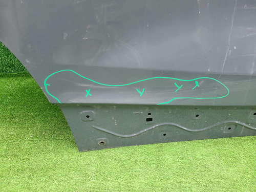 Дверь задняя правая BMW X2 F39 (2017-2023)