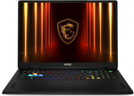 Ноутбук  MSI Vector A18 HX A9WIG-218RU 18 ", Ryzen 9, 32 Гб RAM, 2 Тб SSD, GeForce RTX 5080, Серый космос