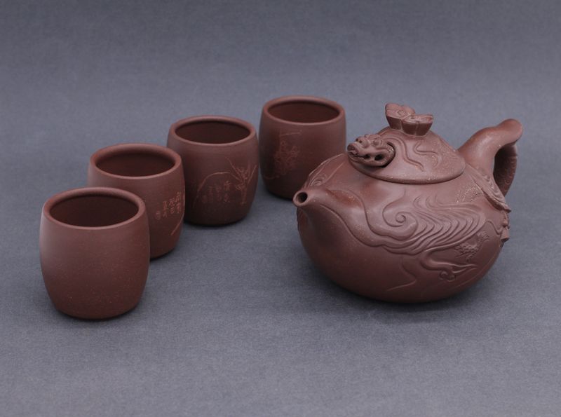 Исинские чайники