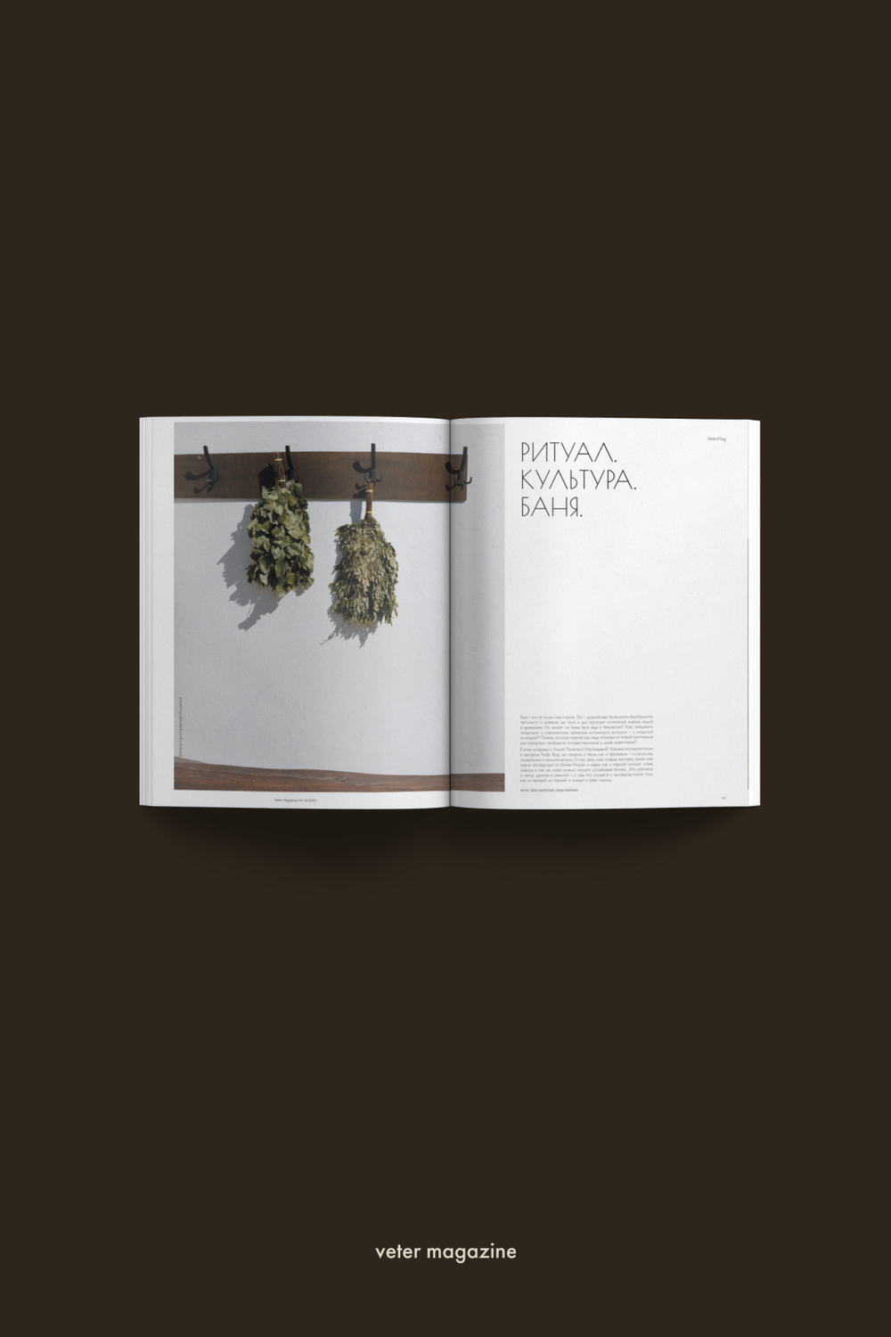Предзаказ Veter Magazine VOL.XII