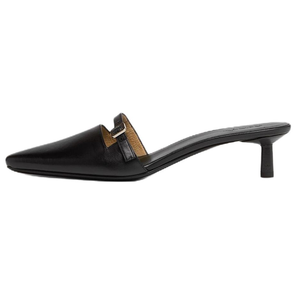 Marsèll Closed Toe Slippers Women"s Black