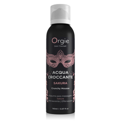 Хрустящая пенка для массажа Orgie Acqua Croccante Sakura 150 мл