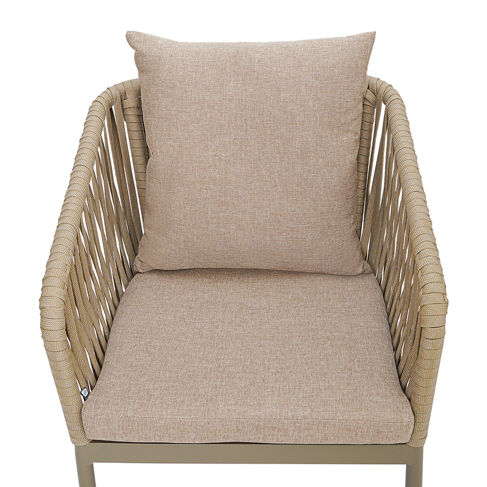 Стул monyx, серо-бежевый