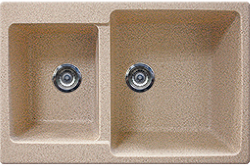 Мойка для кухни GAMMA STONE GS-13 (песок)