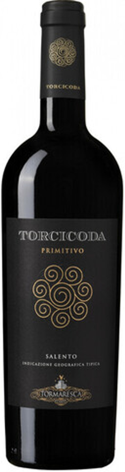 Вино Torcicoda Primitivo Salento IGT, 0,75 л.
