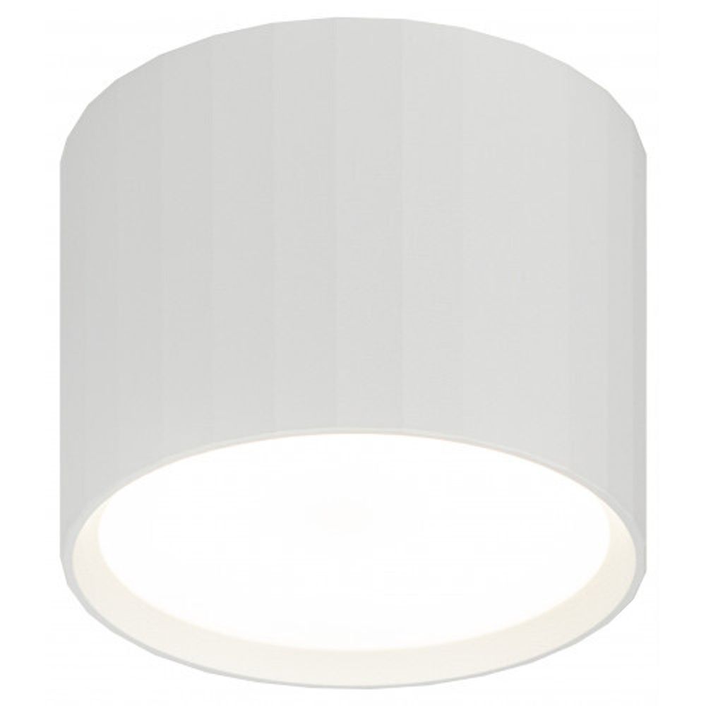 Светильник настенно-потолочный спот ЭРА OL39 WH под GX53 IP20 белый