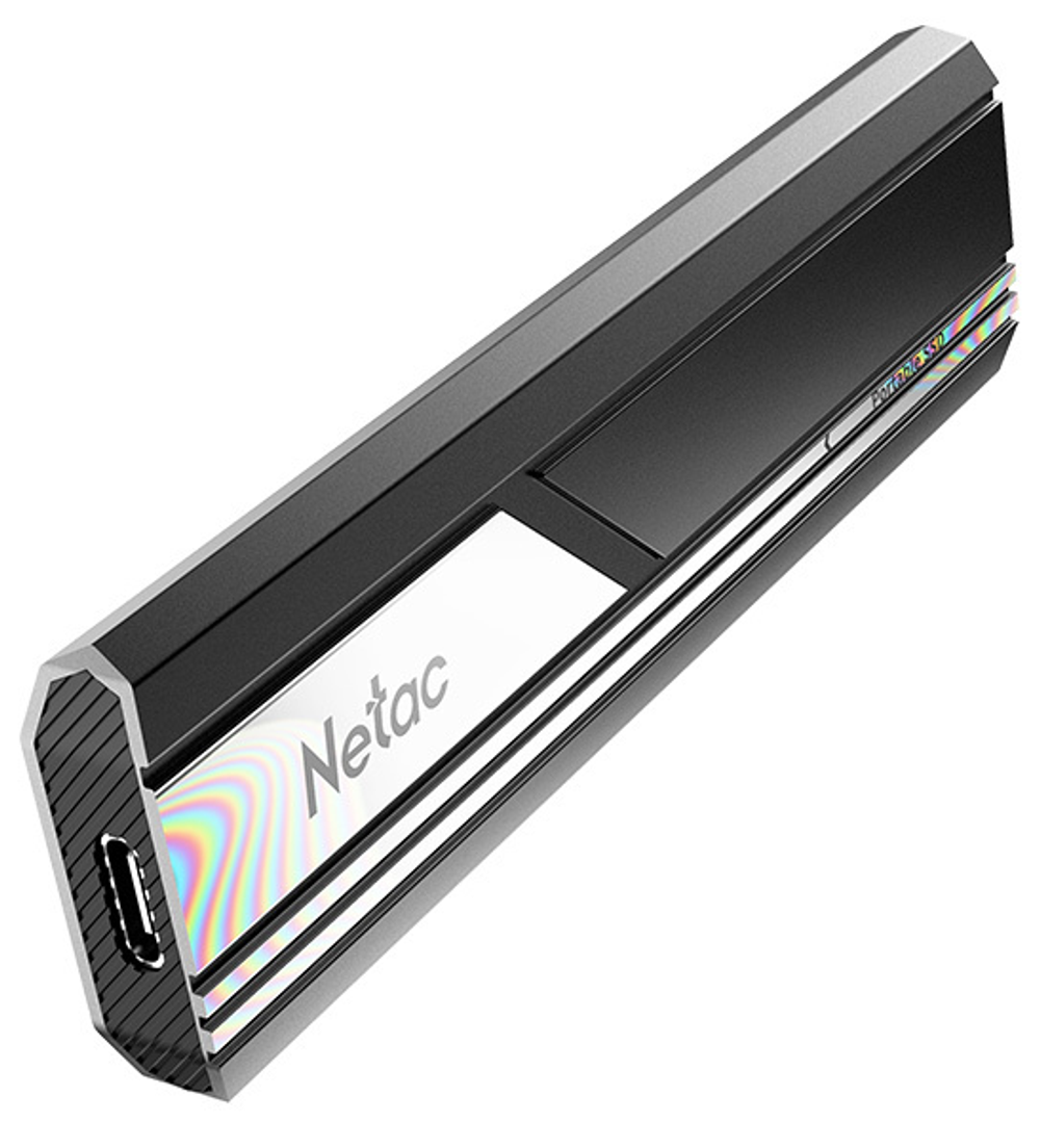 Внешний SSD USB 3.2 Gen 2 Type-C Netac NT01ZX10-001T-32BK