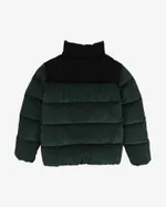 Пуховик Anteater Downjacket Velvet Combo Зеленая