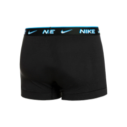 Nike Everyday Cotton Stretch Trunk Boxer Shorts 3 Pack Men - Black, Multicoloured