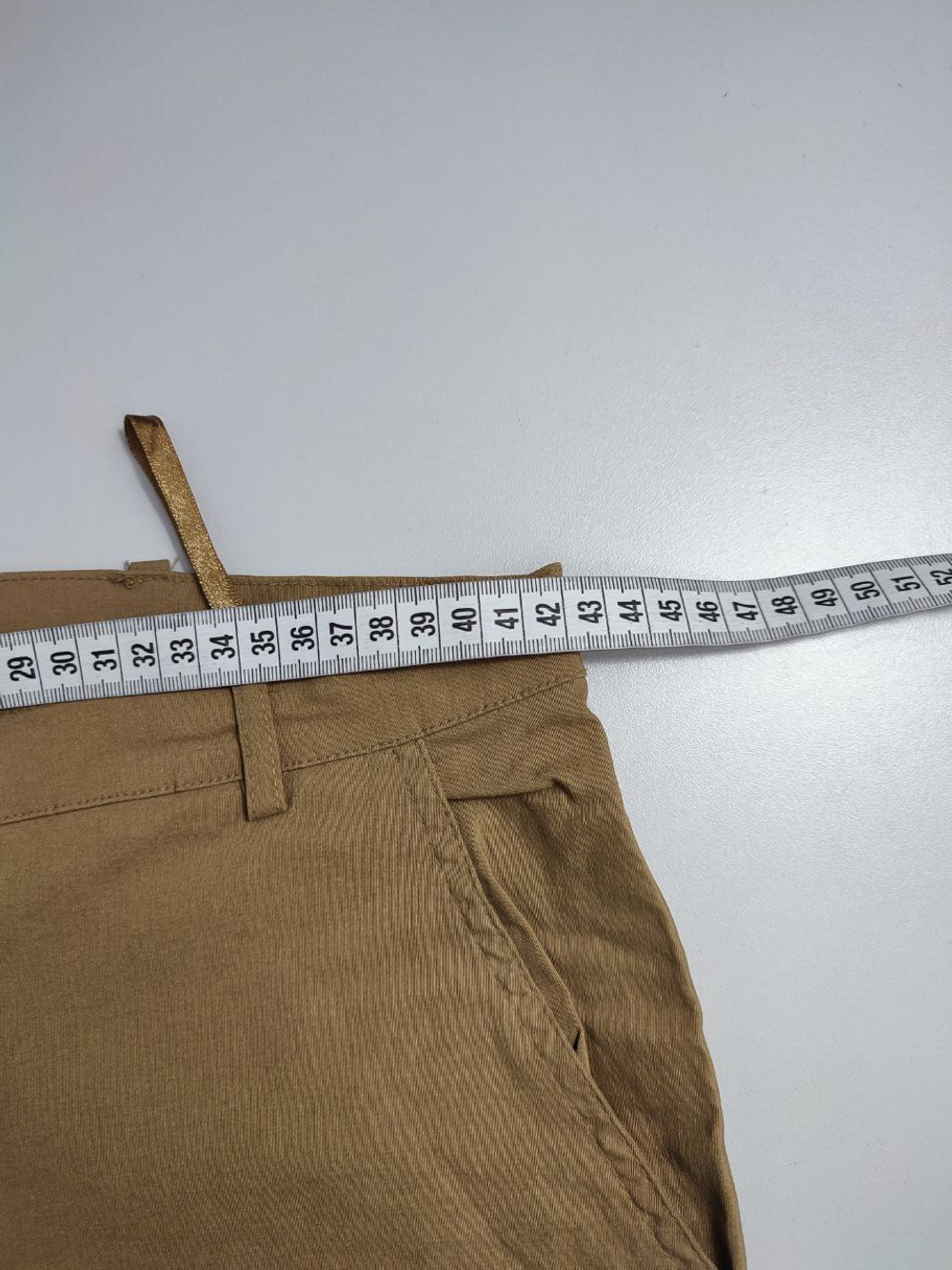 Брюки Ineav горчичные 46 размер