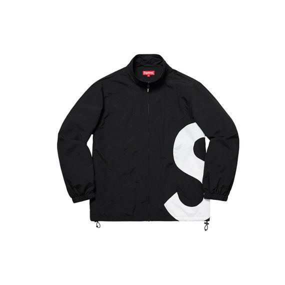 Supreme SS19 S Logo Track Jacket Logo S