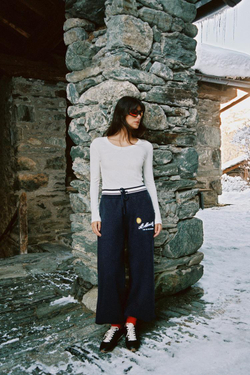 ZARA ФУТБОЛКА В РУБЧИК С ДЛИННЫМИ РУКАВАМИ, СЕРЫЙ МЕЛАНЖ