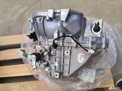 МКПП lifan solano 620 новая оригинальная новый товар