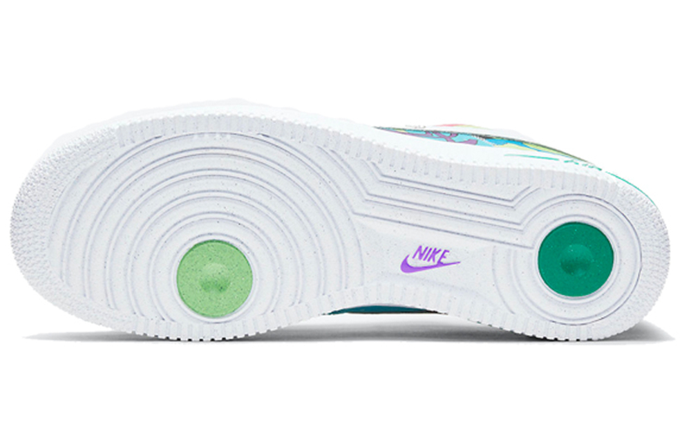 Ruohan Wang X Nike Air Force 1 Flyleather Qs Hyper Sneakers