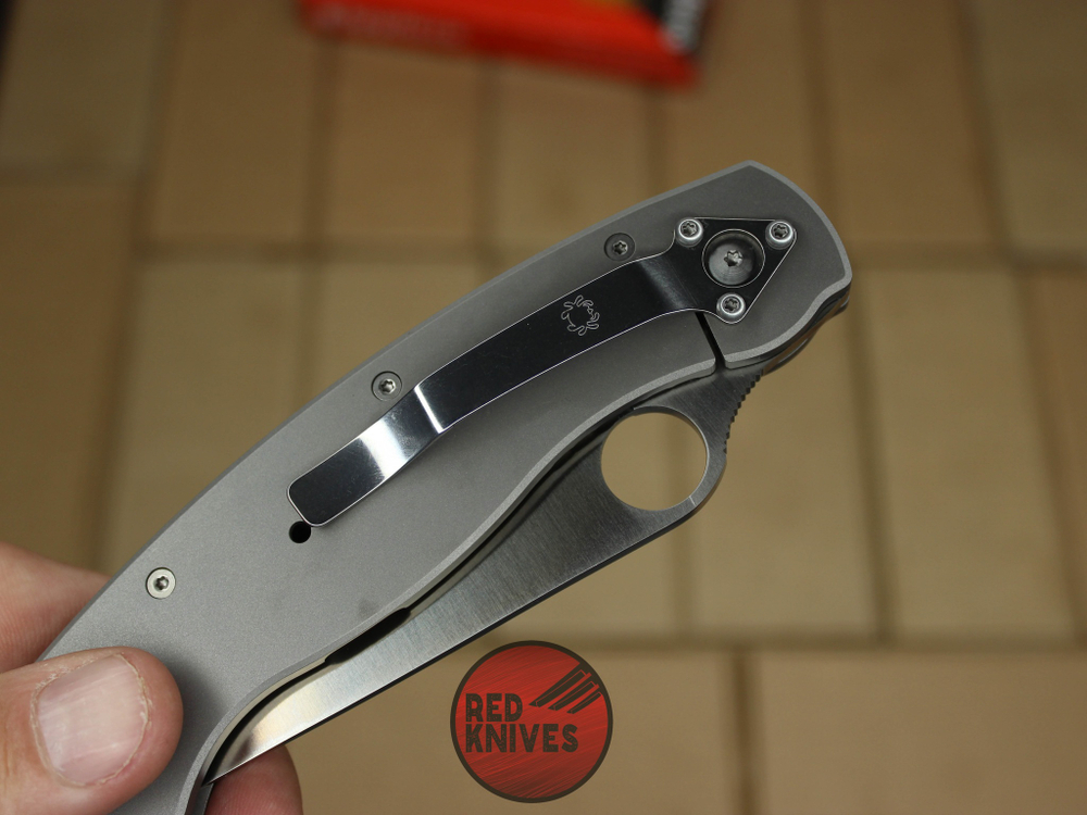 Нож Spyderco Military (Титан) A+++ RK-317