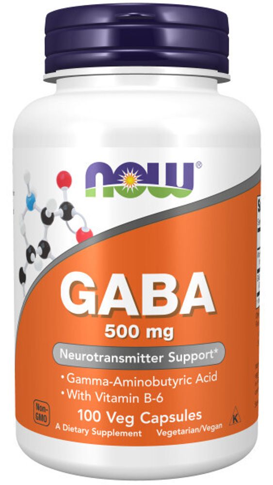 GABA 500 mg 100 caps