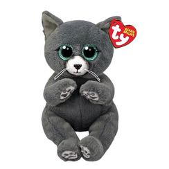 Yumşaq oyuncaq \ Мягкая игрушка \ Soft toys TY Beanie Baby (Beanie Bellies) 15 sm - BINX the Kitty Cat