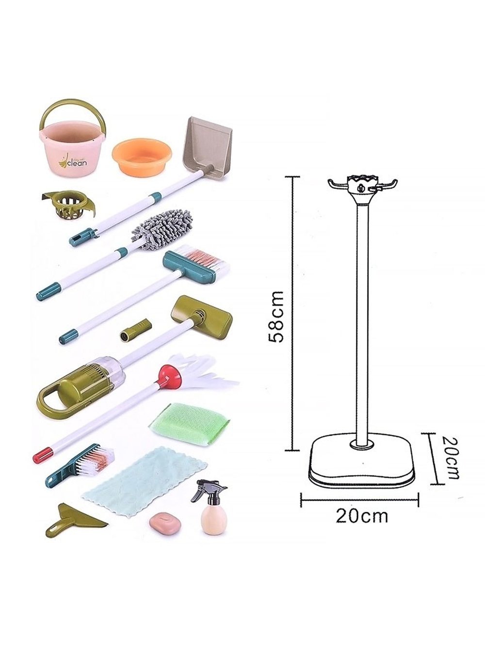 Набор игровой Хозяйка (667-58)