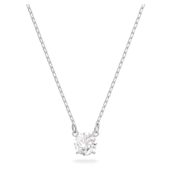 ATTRACT:NECKLACE RND CZWH/RHS 5408442