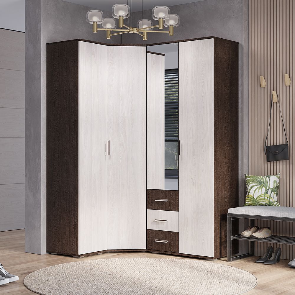 Стенка Белла шкаф угловой