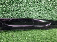 Накладка бампера Mercedes GLE V167 (2023-н.в.) AMG