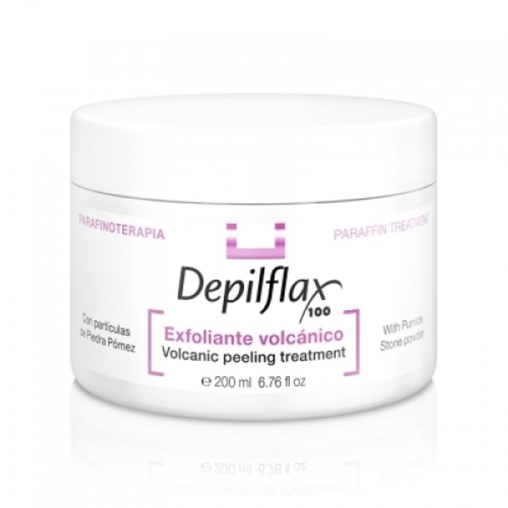 Пилинг-отшелушиватель для кожи «Volcanic Peeling», Depilflax, 200 мл. Пилинг-отшелушиватель для кожи «Volcanic Peeling», Depilflax, 200 мл.