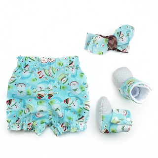 Комплект – блумеры, повязка и угги