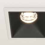 Встраиваемый светодиодный светильник Maytoni Alfa LED DL043-01-10W3K-SQ-WB