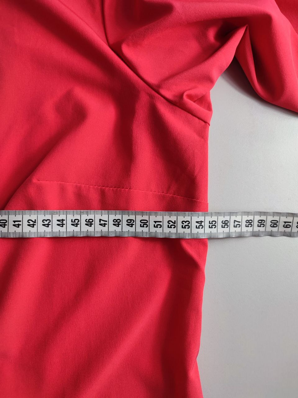 Блузка Mira с вискозой яркая 52 размер