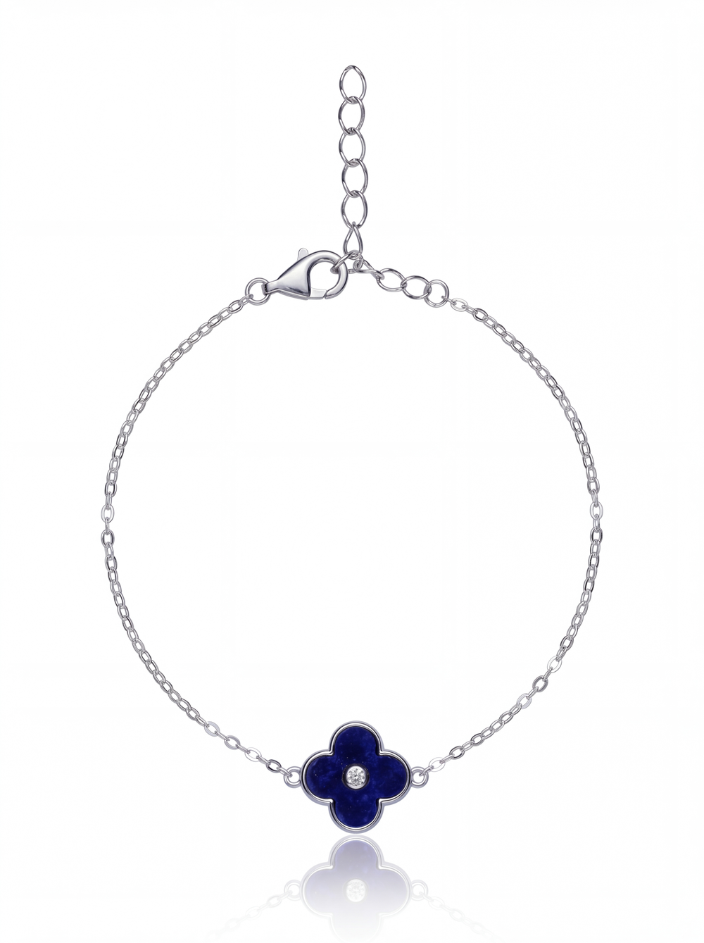 Браслет-цепочка клевер