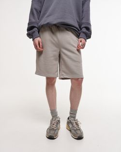 Wide Shorts LOGO Drizzle