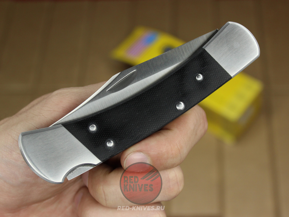 Нож BUCK Folding Hunter 110 - рукоять G10 B0110BKS4