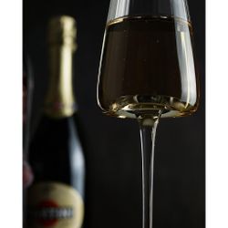 Бокал-флюте для шампанского 230 мл "  Optical" d 4 см h26,1 см оптические грани P.L. - BarWare [6]