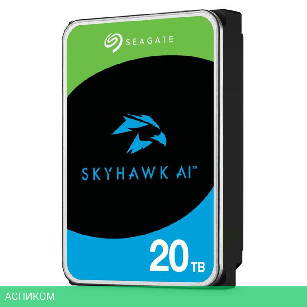Жесткий диск Seagate SkyHawk AI 20TB (ST20000VE002)