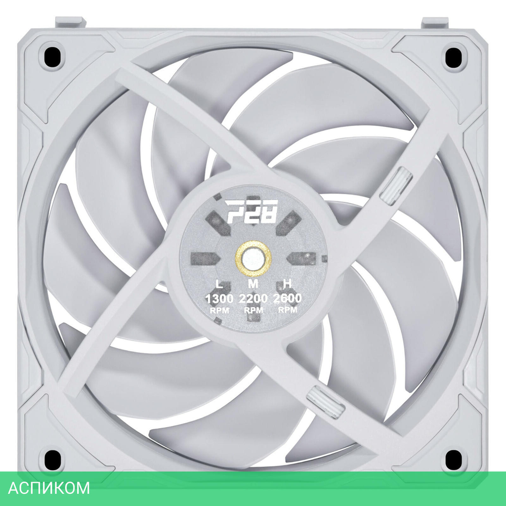 Вентилятор для корпуса Lian Li UNI FAN P28 White (G99.12P281W.00)