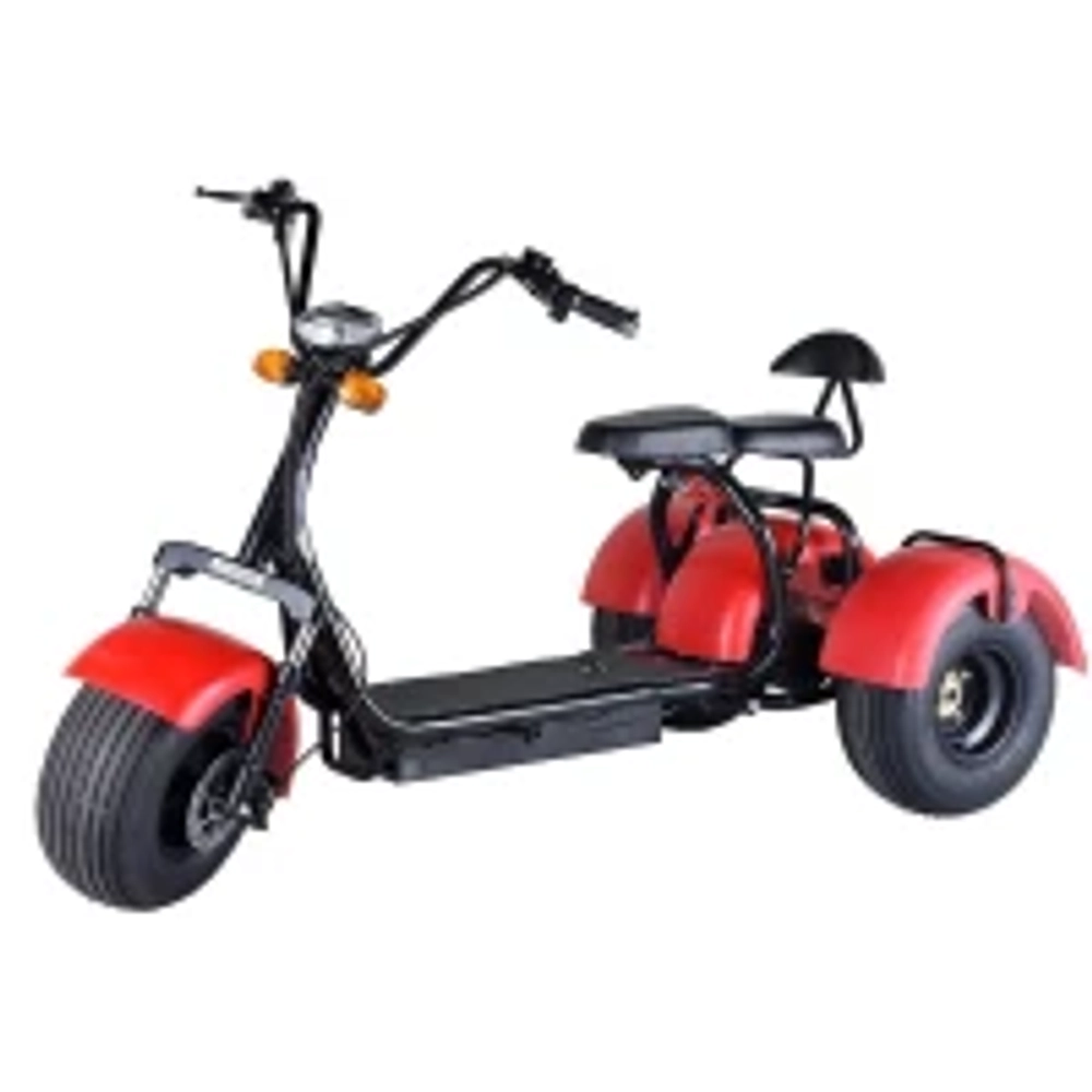 Электроскутер СITYCOCO Трехколесный 20Аh Trike