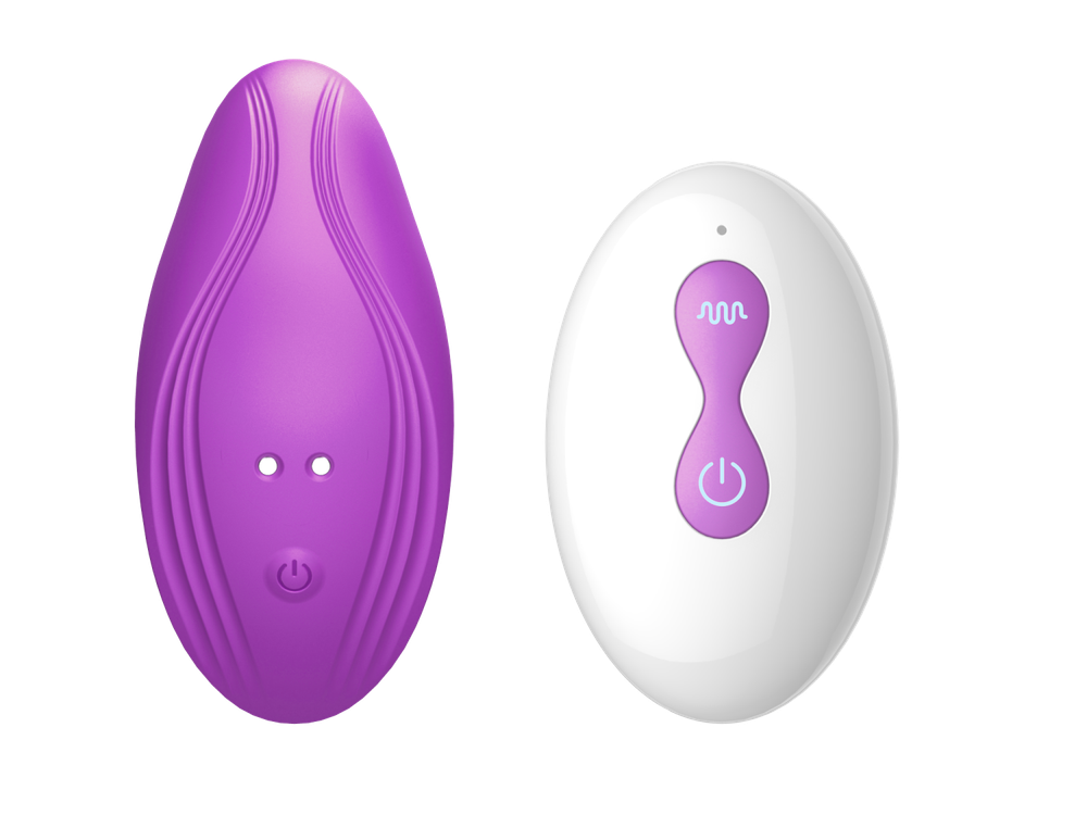 Вибратор в трусики SW1026Purple