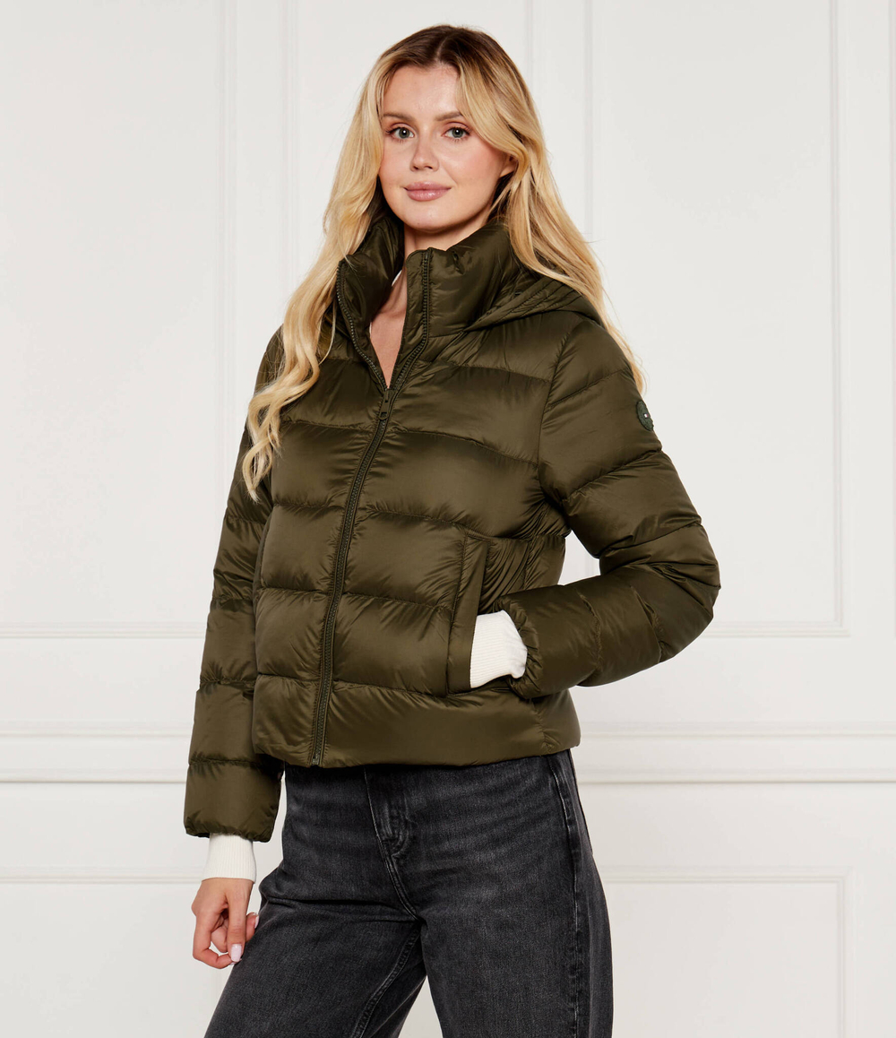 Пуховая куртка Tommy Hilfiger - оливковый(WW0WW43581)