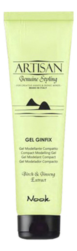 NOOK Гель для укладки волос Джинфикс - Artisan Gel Ginfix Compact Modelling Gel , 150мл