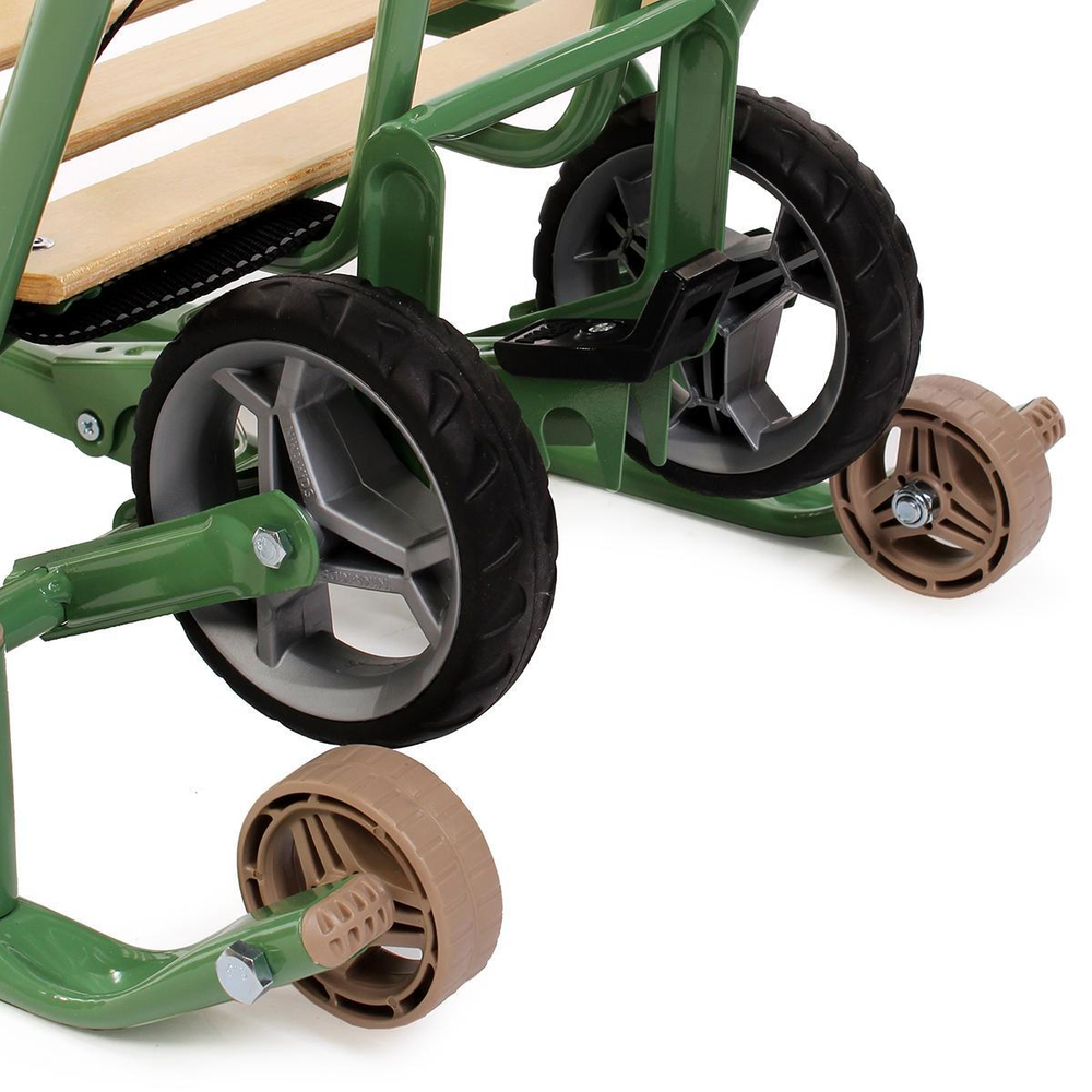 Санки "Тимка 5 универсал" Т5У/ОЛ оливковый