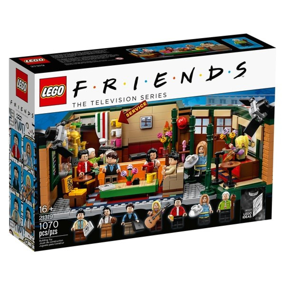 LEGO Ideas: Друзья: Центральная кофейня 21319 — Central Perk — Лего Идеи