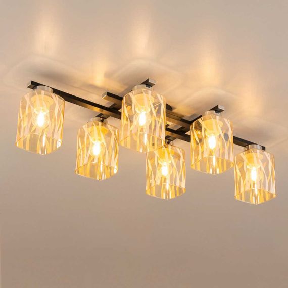 Потолочная люстра Citilux Сафари CL145261