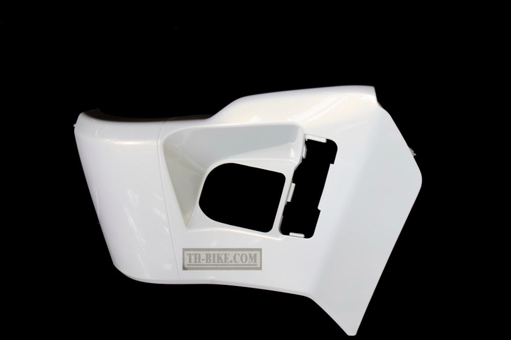 81138-K35-V30ZL. OUTER, R. INNER COVER. Fairing Honda PCX2014-2017. White, NHA87P