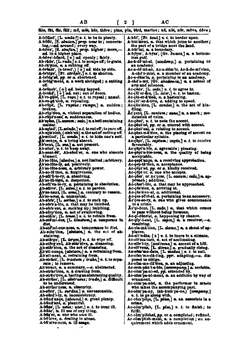 Webster's Etymological Dictionary, with the Meanings Revised and Many Thousand Words Added by A. Machpherson | Noah Webster