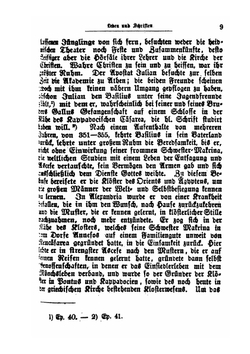 Ausgewählte Schriften. Des hl. Basilius des Grossen, Volume 1 | Saint Basil